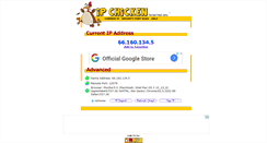 Desktop Screenshot of ipchicken.com