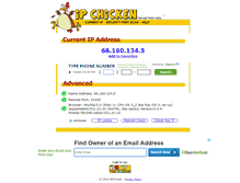 Tablet Screenshot of ipchicken.com